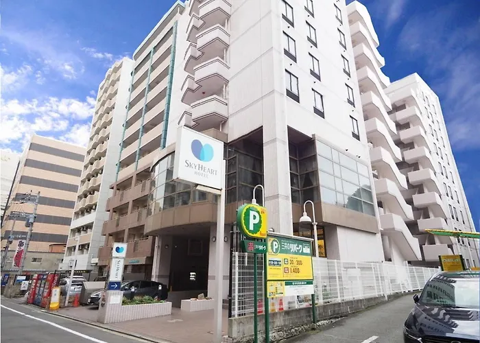 Sky Heart Hotel Hakata